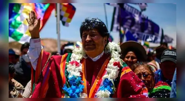 El expresidente de Bolivia Evo Morales recibió este domingo el alta médica de la clínica privada.