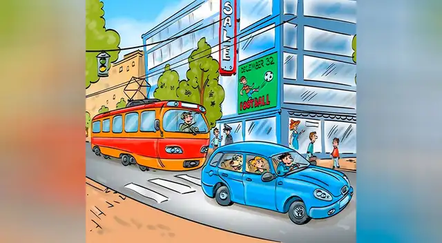 Encuentra los 4 errores en el reto visual