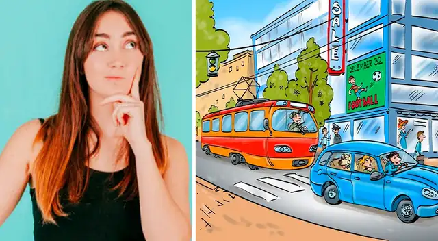 Encuentra los 4 errores en el reto visual