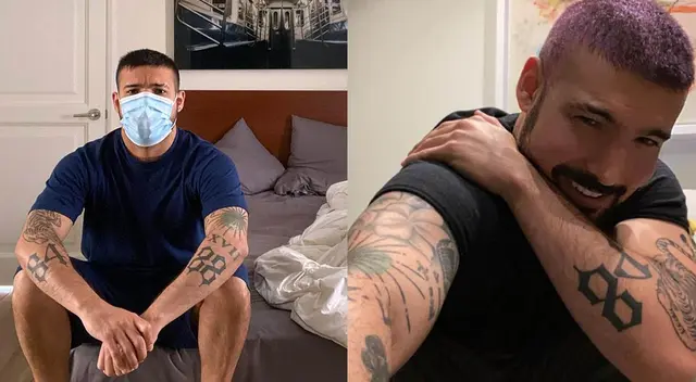 Ezio Oliva decide cumplir con cuarentena tras llegar de viaje: