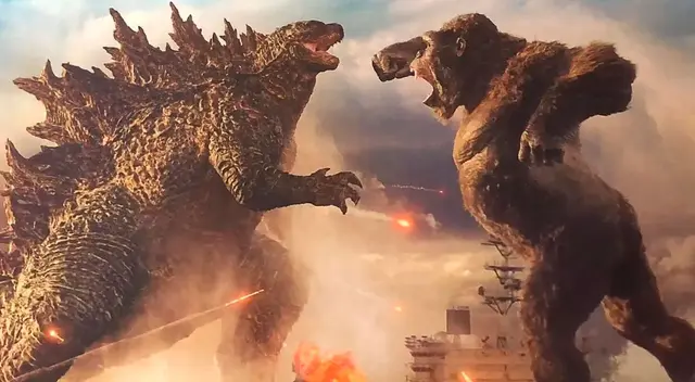 Los divertidos memes tras el estreno de Godzilla vs Kong Los divertidos memes tras el estreno de Godzilla vs Kong