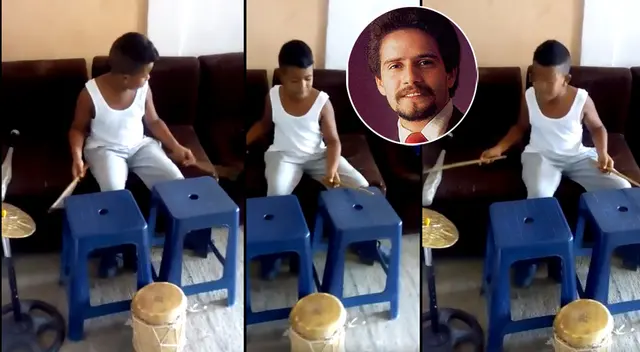 Particular video del niño es un éxito en las redes sociales. Particular video del niño es un éxito en las redes sociales.