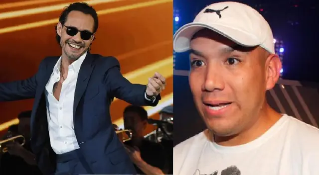 Marc Anthony vio final de Esto es guerra, según Peter Fajardo. Marc Anthony vio final de Esto es guerra, según Peter Fajardo.