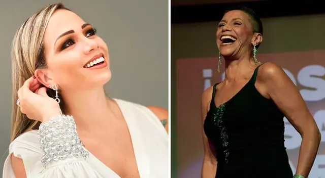 Melissa Klug y Bettina Oneto juntas en evento por San Valentín. Melissa Klug y Bettina Oneto juntas en evento por San Valentín.