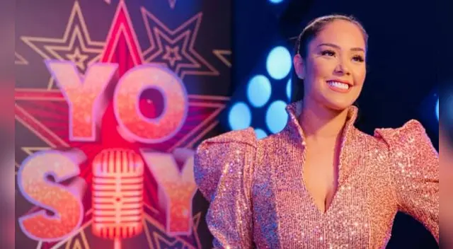 Karen Schwarz asume conducción de Yo Soy ante ausencia de Cristian Rivero.