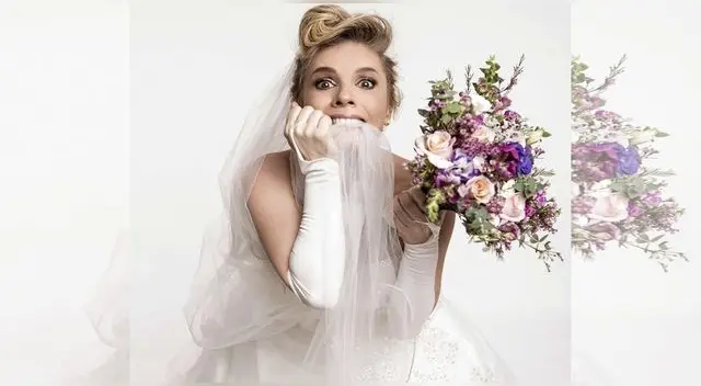 La chata quiere casarse de blanco.