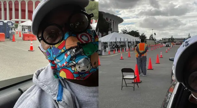 El recordado 'Nick Fury' mostró a sus seguidores el proceso al que se sometió para poder recibir la vacuna, y los alentó a hacerlo también.