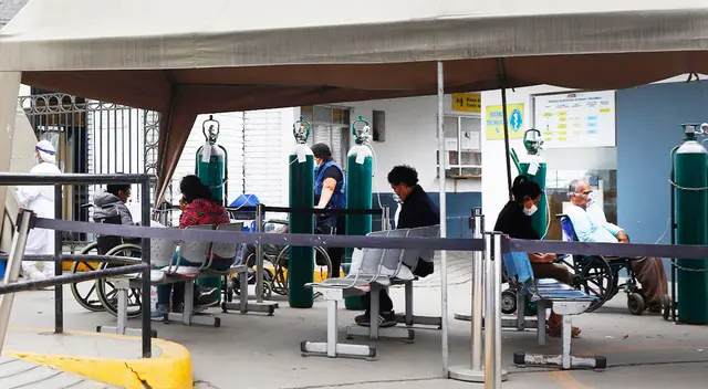 Pacientes PNP con coronavirus podrán recargar balón gratis en hospital durante esta semana. Pacientes PNP con coronavirus podrán recargar balón gratis en hospital durante esta semana.