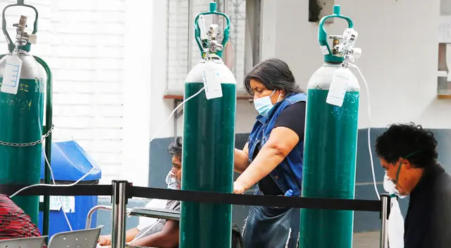 Pacientes PNP con coronavirus podrán recargar balón gratis en hospital durante esta semana. Pacientes PNP con coronavirus podrán recargar balón gratis en hospital durante esta semana.