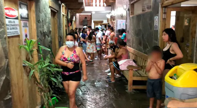 El local fue clausurado temporalmente por realizar actividades comerciales no permitidas por el estado de emergencia. El local fue clausurado temporalmente por realizar actividades comerciales no permitidas por el estado de emergencia.