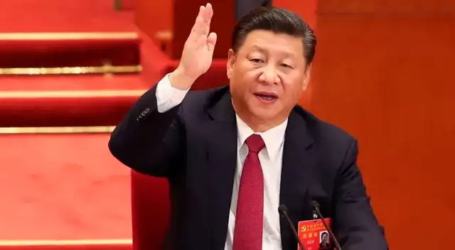 Presidente de China hace una advertencia durante el Foro Económico Mundial.