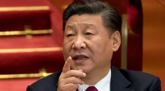 Presidente de China hace una advertencia durante el Foro Económico Mundial.