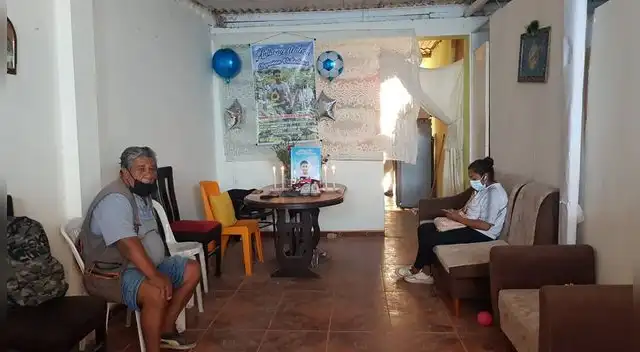 Familia pide justicia para niño que murió en accidente de tránsito