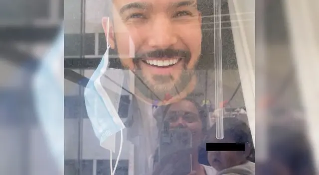 El cantante Ezio Oliva llegó de Miami, y viene acatando la cuarentena obligatoria como parte de las medidas del Gobierno contra la COVID-19. El cantante Ezio Oliva llegó de Miami, y viene acatando la cuarentena obligatoria como parte de las medidas del Gobierno contra la COVID-19.