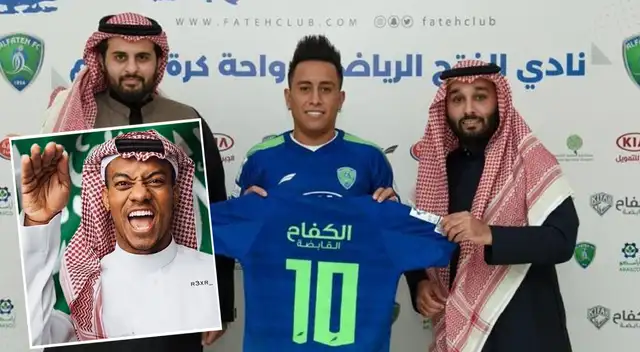 Christian Cueva tendrá un nuevo desafío en su carrera jugando en Arabia Saudita. Christian Cueva tendrá un nuevo desafío en su carrera jugando en Arabia Saudita.