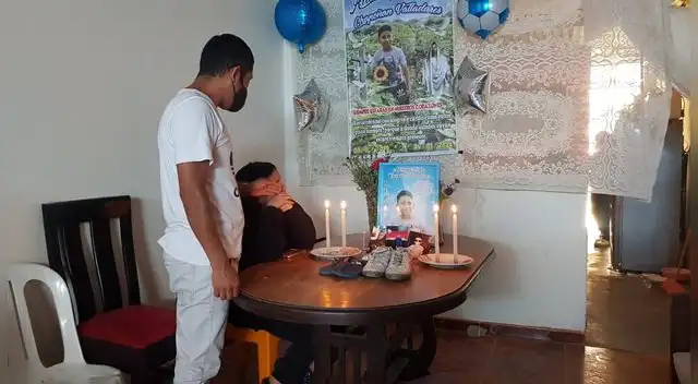 Familia pide justicia para niño que murió en accidente de tránsito