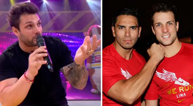 Nicola Porcella estaría de acuerdo con que su amigo Rafael Cardozo no regrese a EEG. Nicola Porcella estaría de acuerdo con que su amigo Rafael Cardozo no regrese a EEG.