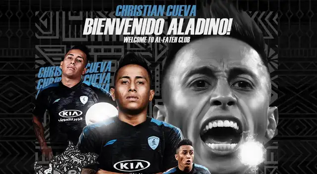 Christian Cueva tendrá un nuevo desafío en su carrera jugando en Arabia Saudita | Foto: Al-Fateh Christian Cueva tendrá un nuevo desafío en su carrera jugando en Arabia Saudita | Foto: Al-Fateh