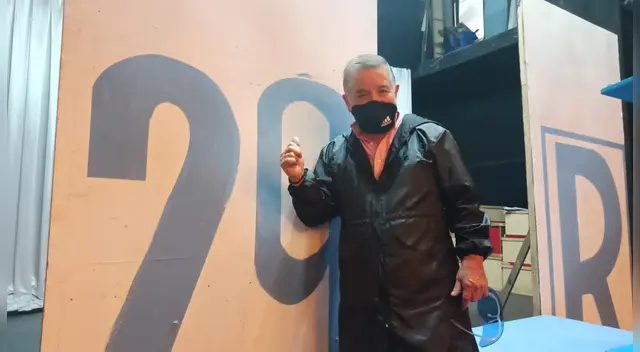 Efraín Aguilar dio detalles de su candidatura al Congreso por el partido Renovación Popular. Efraín Aguilar dio detalles de su candidatura al Congreso por el partido Renovación Popular.