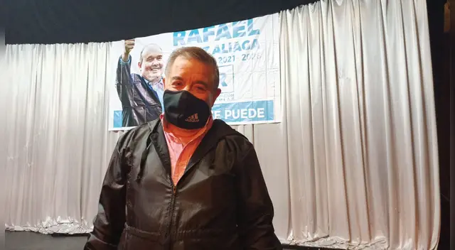 Efraín Aguilar dio detalles de su candidatura al Congreso por el partido Renovación Popular. Efraín Aguilar dio detalles de su candidatura al Congreso por el partido Renovación Popular.