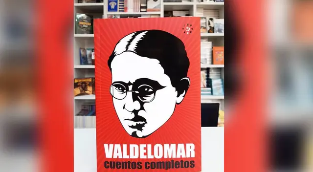 Todos los cuentos de Valdelomar, portada ilustrada por Cherman