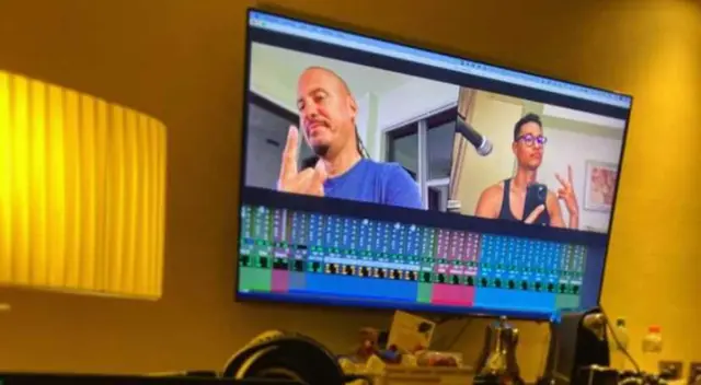 Tony Succar sorprendió a sus seguidores al revelar que viene trabajando en un proyecto de salsa con el productor Marc Quiñones.