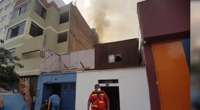 El incendio no reportó heridos de gravedad. El incendio no reportó heridos de gravedad.