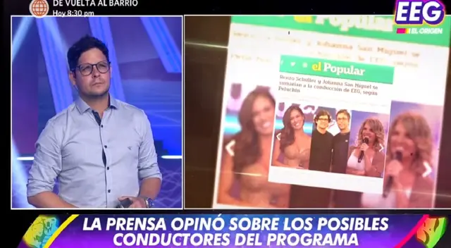 Gian Piero Díaz de nuevo en Esto es guerra.