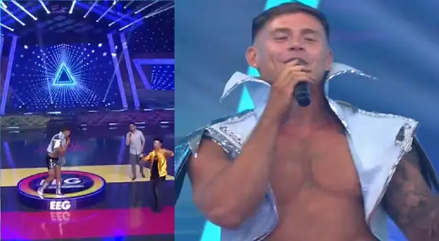 Pancho Rodríguez y Mario Hart cantan en vivo Yo no Fui recordando viejos tiempos.