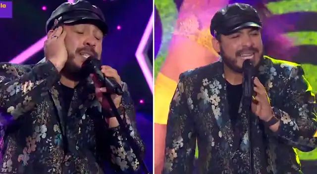 Imitador de 'Juan Luis Guerra' cautivó al jurado. Imitador de 'Juan Luis Guerra' cautivó al jurado.