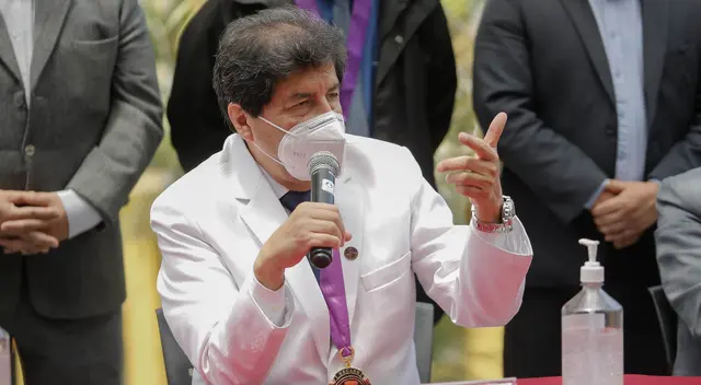 Miguel Palacios, decano del CMP, entregará este martes 25 un pliego de pedidos al Gobierno para afrontar la segunda ola Miguel Palacios, decano del CMP, entregará este martes 25 un pliego de pedidos al Gobierno para afrontar la segunda ola