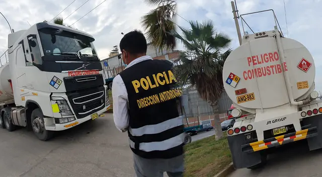 Incautan droga en el Callao. Incautan droga en el Callao.