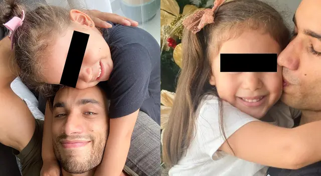 Said Palao tuvo que acatar una cuarentena al llegar de EE.UU., y tras hacerse una prueba de COVID-19, finalmente pudo ver a su pequeña. Said Palao tuvo que acatar una cuarentena al llegar de EE.UU., y tras hacerse una prueba de COVID-19, finalmente pudo ver a su pequeña.