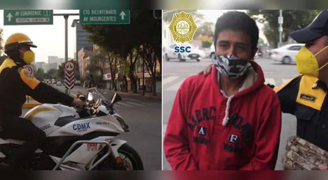 "No dudé en entregarle sus pertenencias. Me da mucho gusto regresarle las cosas a este ciudadano", señaló el oficial. "No dudé en entregarle sus pertenencias. Me da mucho gusto regresarle las cosas a este ciudadano", señaló el oficial.