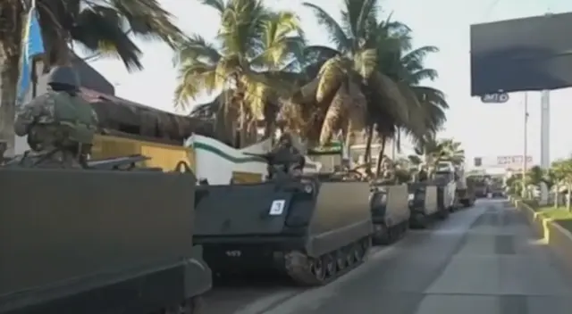 Ejército bloqueará la frontera en Tumbes. Ejército bloqueará la frontera en Tumbes.