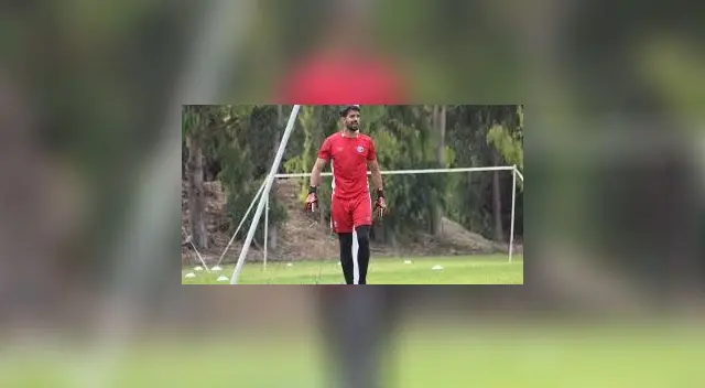 Melián  tuvo un año auspicioso en  Municipal y por eso que Cristal lo puso en la mira.