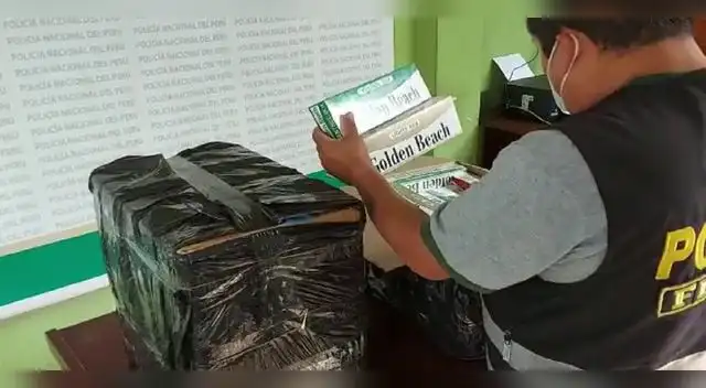 Productos ilegales fueron abandonados cerca de la frontera con Ecuador Productos ilegales fueron abandonados cerca de la frontera con Ecuador