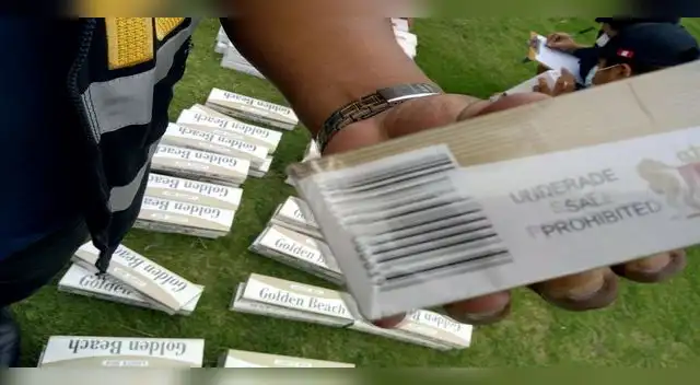 Mercadería habría ingresado por la frontera con Bolivia Mercadería habría ingresado por la frontera con Bolivia