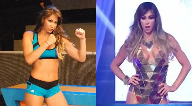 Melissa Loza sorprendió al reaparecer en Esto es guerra tras más de un año de alejamiento, y le mandó un mensaje a sus rivales.