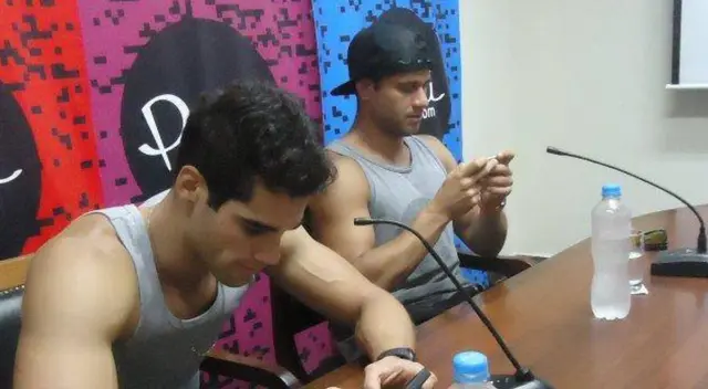 Yaco Eskenazi sorprendió al retornar a Esto es guerra tras varios años de ausencia, y su excompañero Guty Carrera lo aplaudió en redes sociales. Yaco Eskenazi sorprendió al retornar a Esto es guerra tras varios años de ausencia, y su excompañero Guty Carrera lo aplaudió en redes sociales.