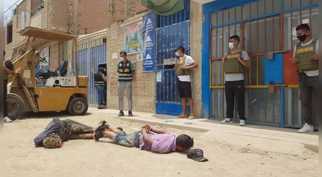 PNP frustra asalto a ferretería