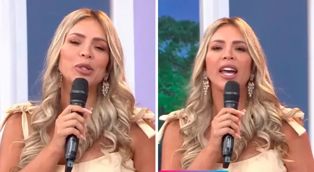 Sheyla Rojas volvió a la pantalla chica tras su despido de Estás en Todas. Sheyla Rojas volvió a la pantalla chica tras su despido de Estás en Todas.