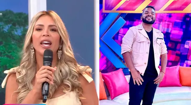 Sheyla Rojas reveló que tiene una buena amistad con 'Choca' Mandros. Sheyla Rojas reveló que tiene una buena amistad con 'Choca' Mandros.