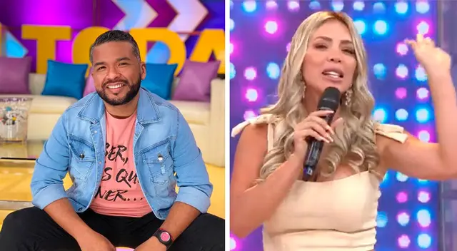 Sheyla Rojas reveló que tiene una buena amistad con 'Choca' Mandros. Sheyla Rojas reveló que tiene una buena amistad con 'Choca' Mandros.