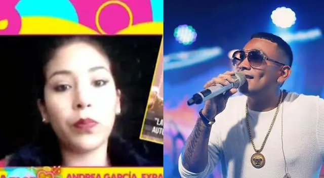 Josimar: Andrea García, su expareja, denuncia que le debe 15 mil soles de pensión para su hijo.