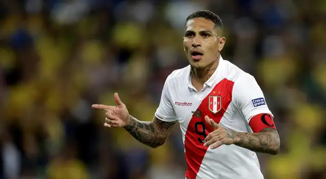 Paolo Guerrero no llegaría para los partidos por Eliminatorias en marzo, según Antonio García Pye | Foto: EFE