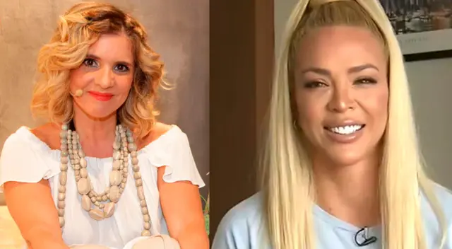 Sheyla Rojas admite que le gustaría que Johanna San Miguel reemplace a Jazmín Pinedo en la conducción de EEG.