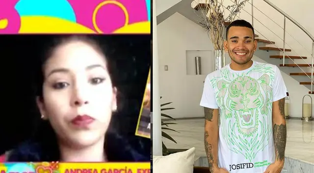 Josimar: Andrea García, su expareja, denuncia que le debe 15 mil soles de pensión para su hijo.