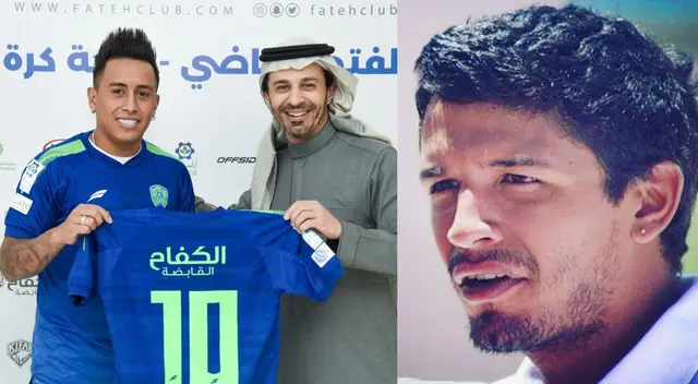 Reimond Manco se pronunció sobre el fichaje de Christian Cueva a Al-Fateh de Arabia Saudita.
