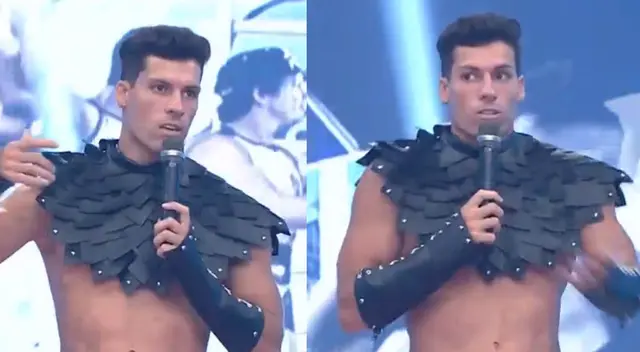 Patricio Parodi regresa a Esto es guerra. Patricio Parodi regresa a Esto es guerra.